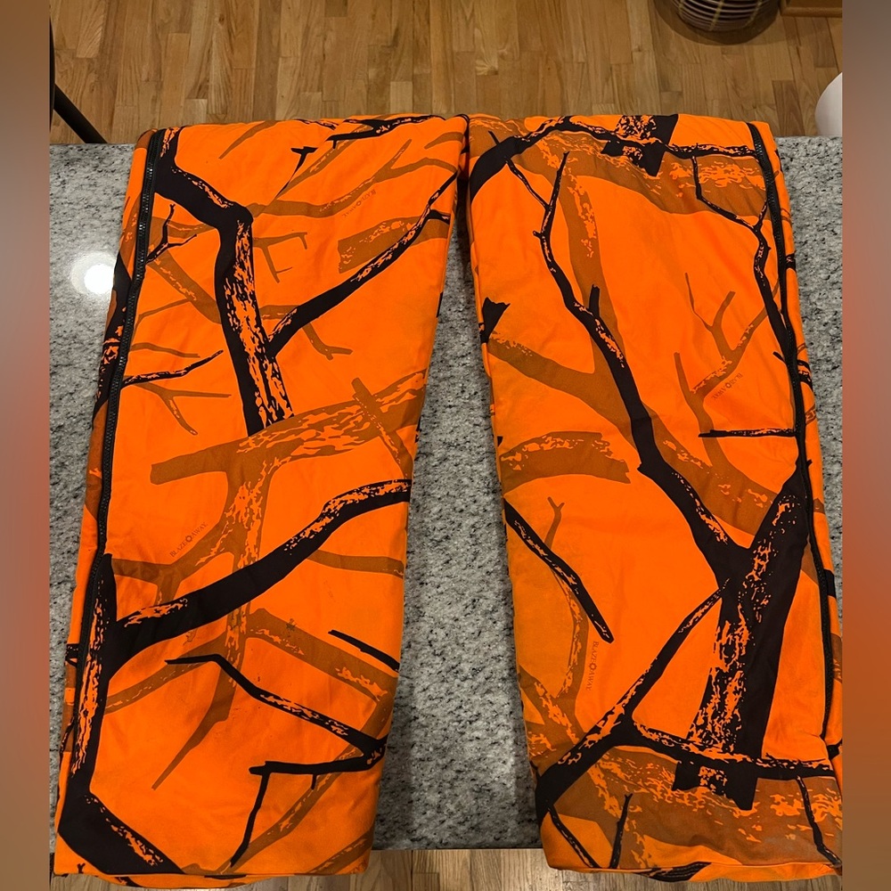 Gander Mountian Guide Series Blaze Camo Coat and Pants - Picture 13 of 14